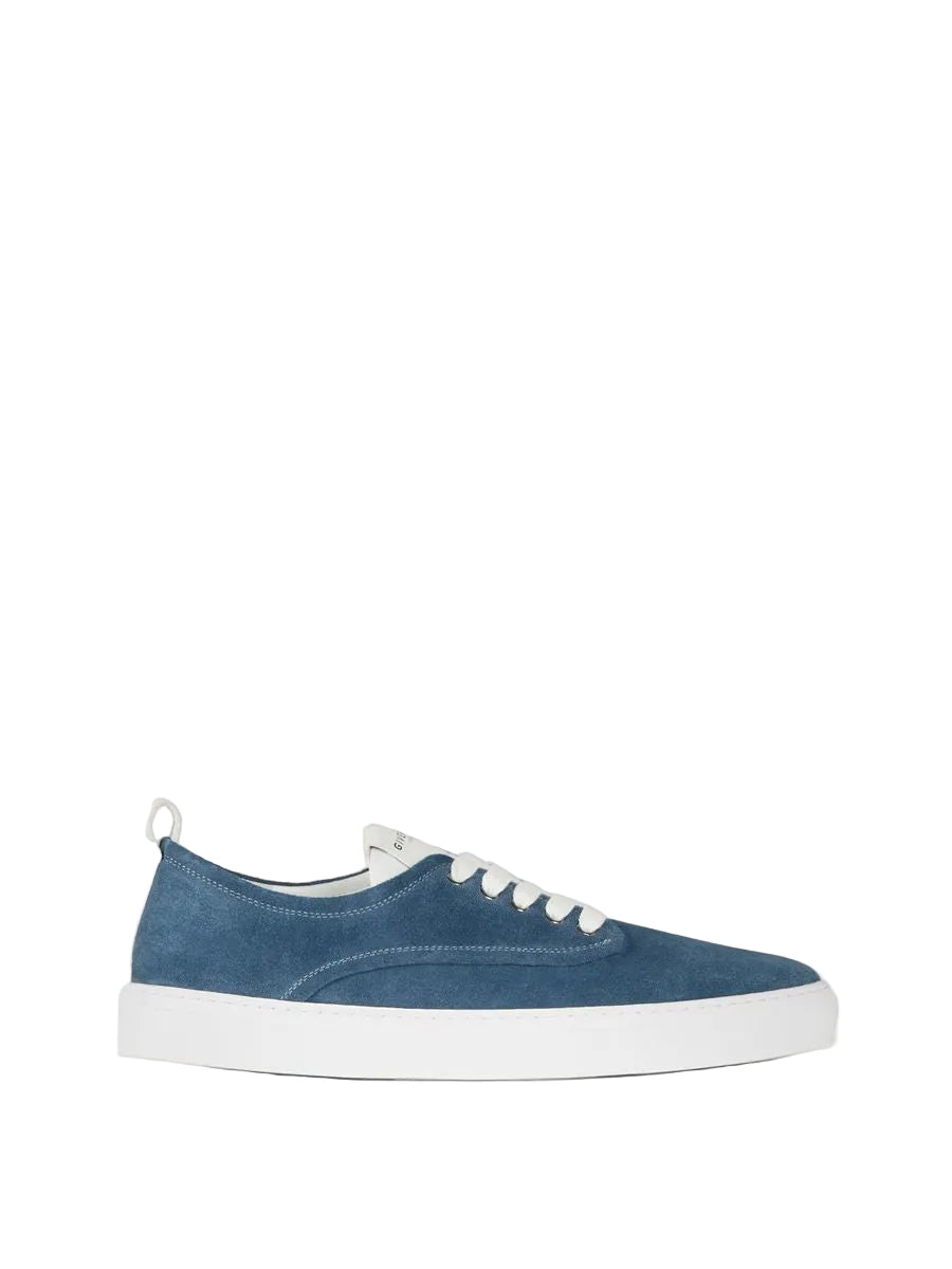 New city sneakers in suede-GIVENCHY-Verso
