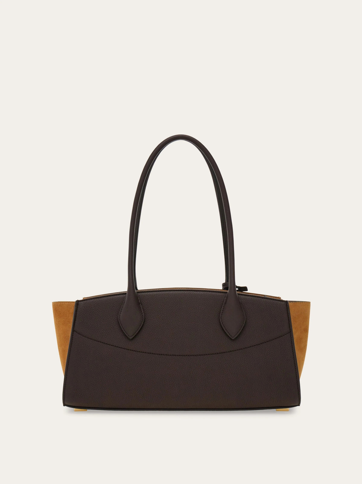 New ferragamo studio soft bag east west (m)-FERRAGAMO-Verso