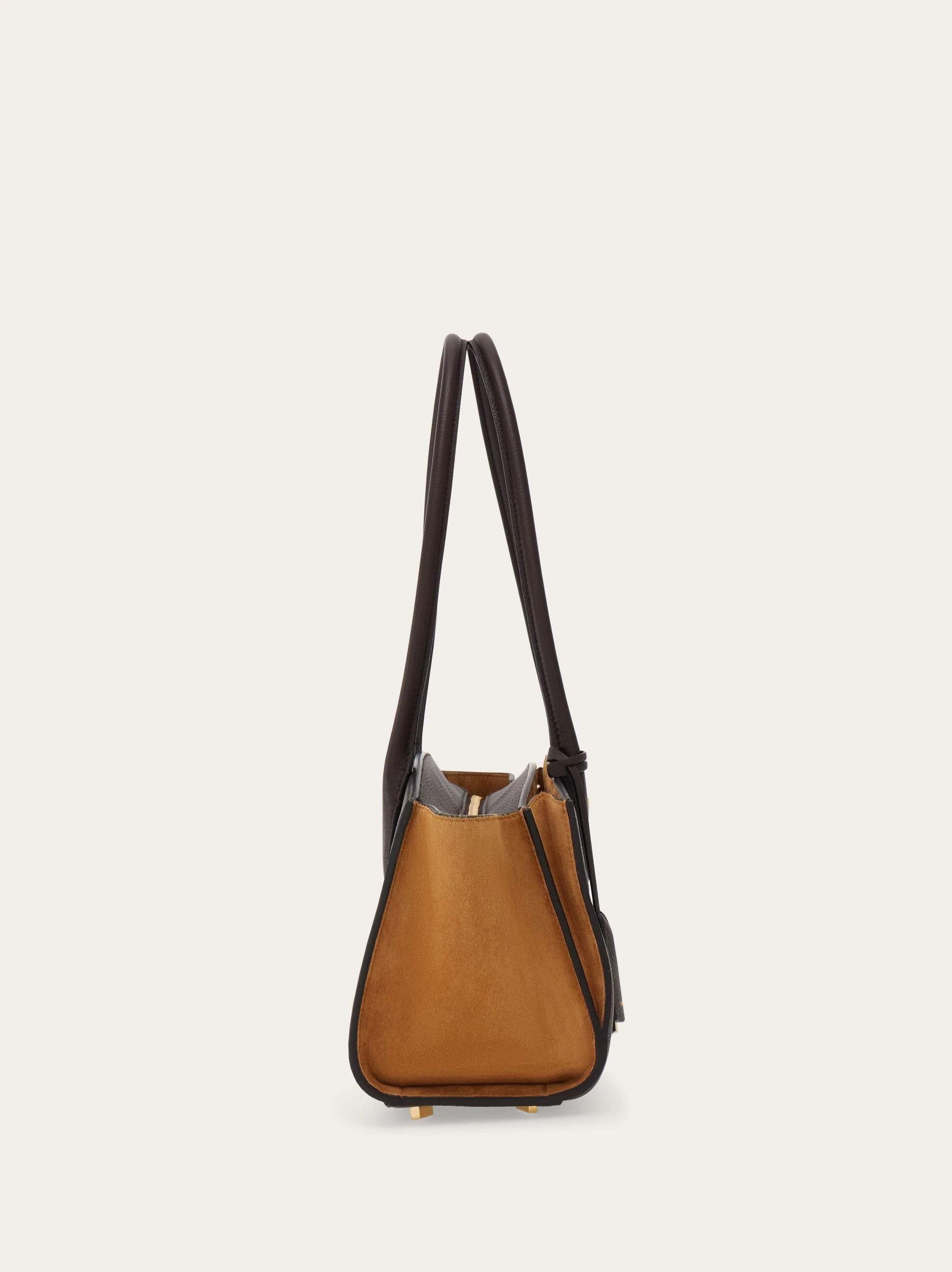 New ferragamo studio soft bag east west (m)-FERRAGAMO-Verso