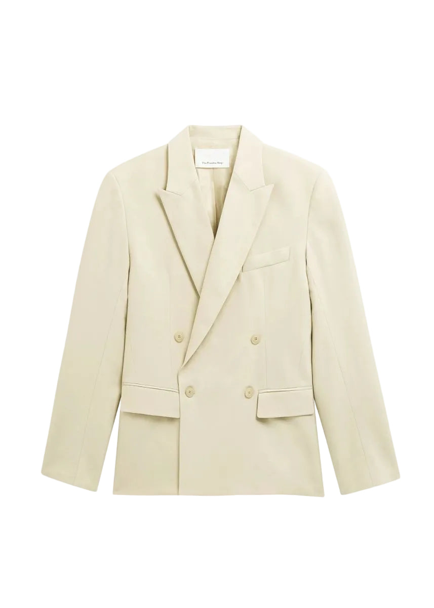 Newark double breasted blazer-THE FRANKIE SHOP-311920-XS-Verso