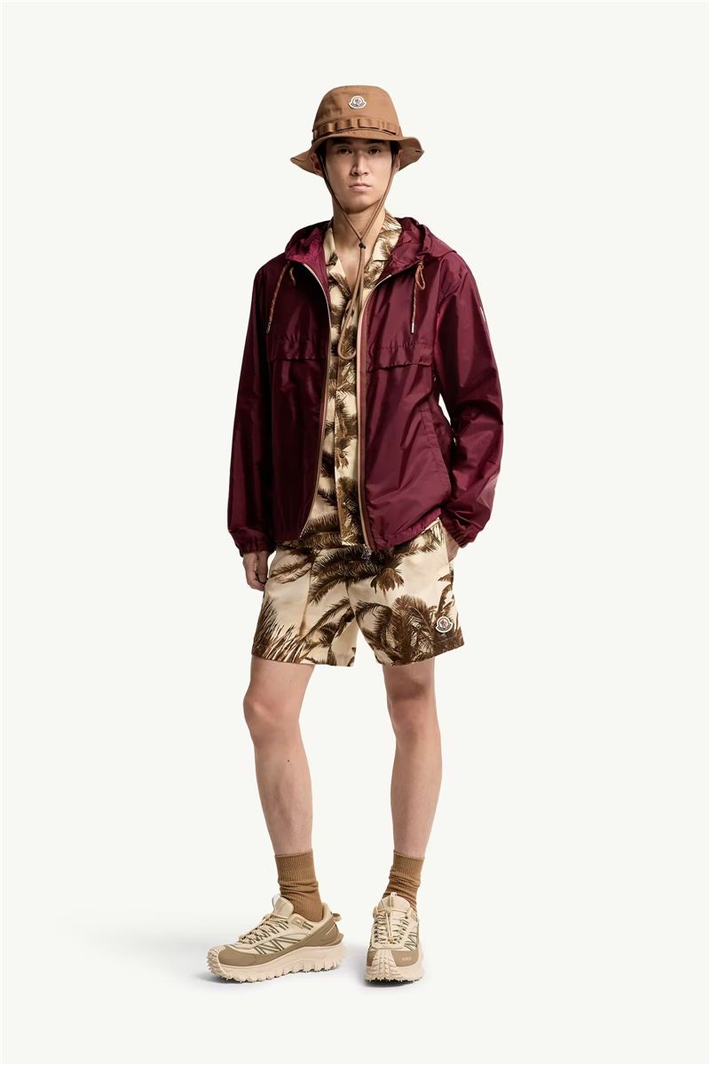 Nidge hooded jacket-MONCLER-Verso