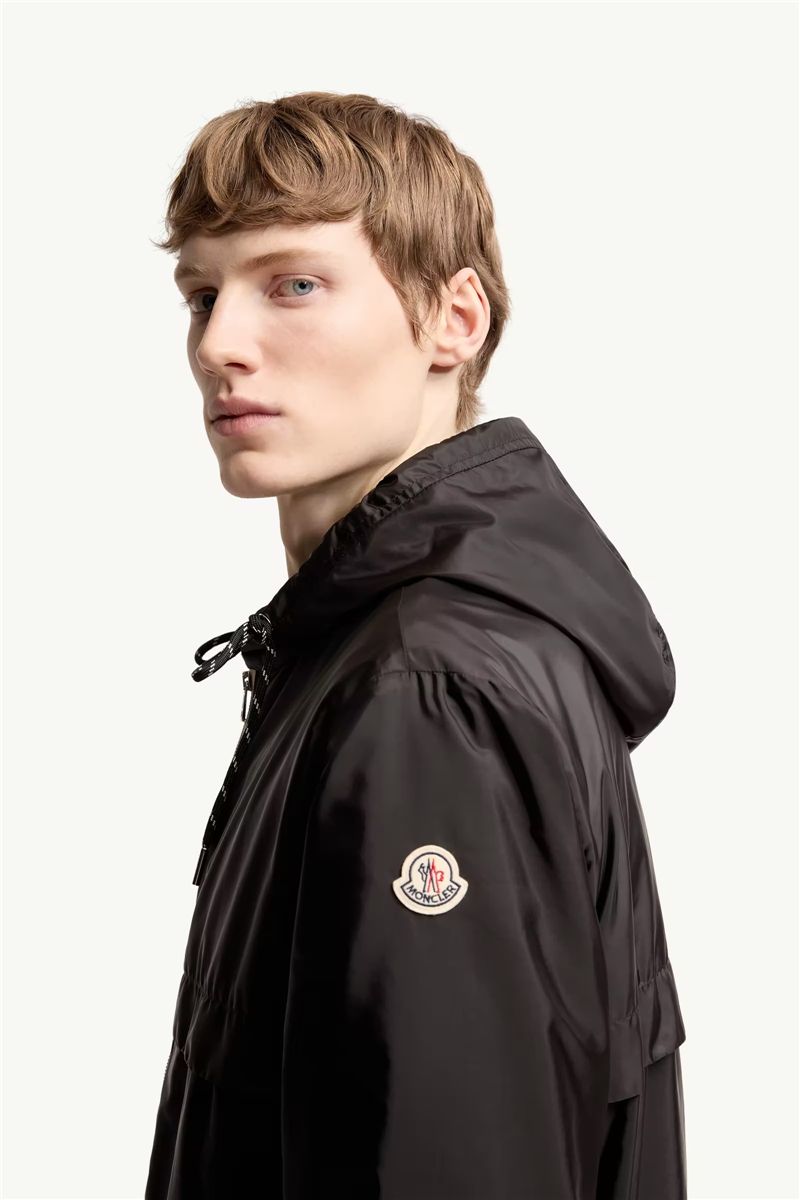 Nidge hooded jacket-MONCLER-Verso
