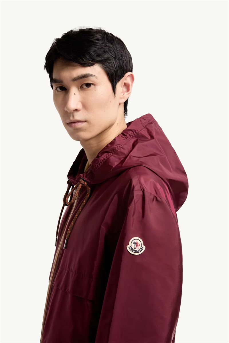 Nidge hooded jacket-MONCLER-Verso