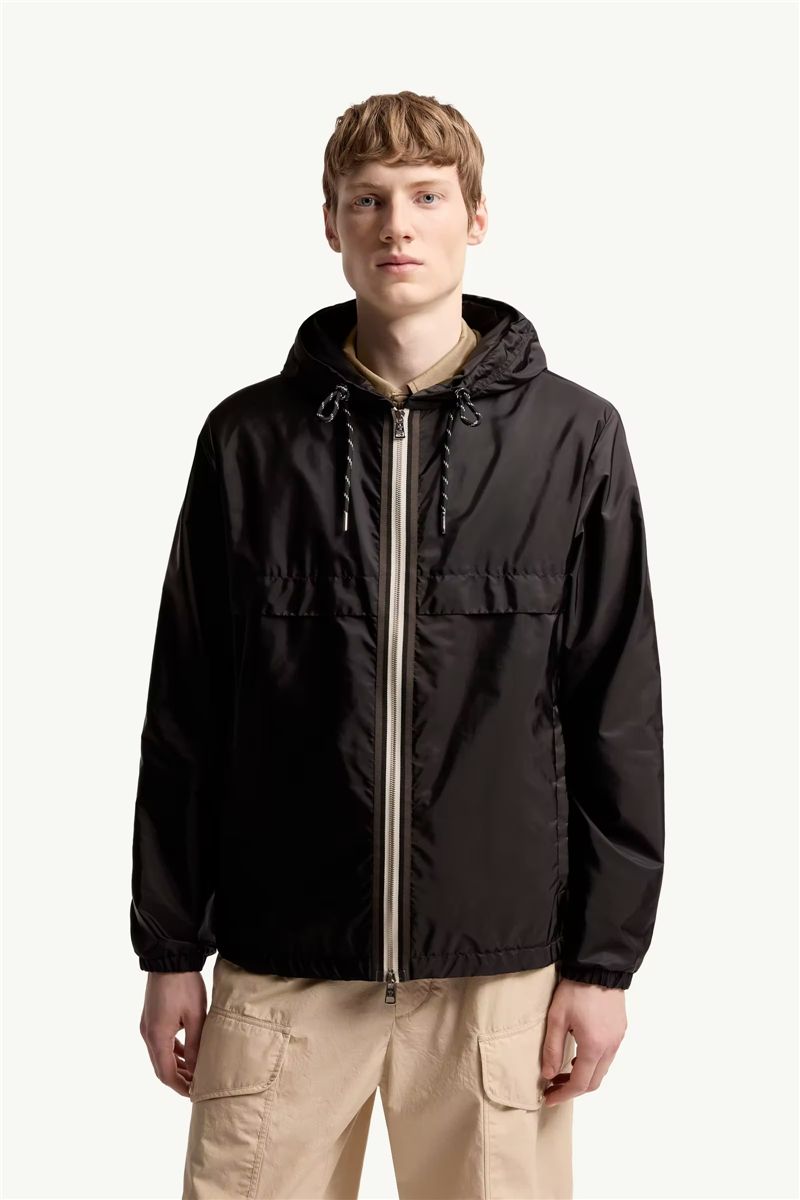 Nidge hooded jacket-MONCLER-Verso