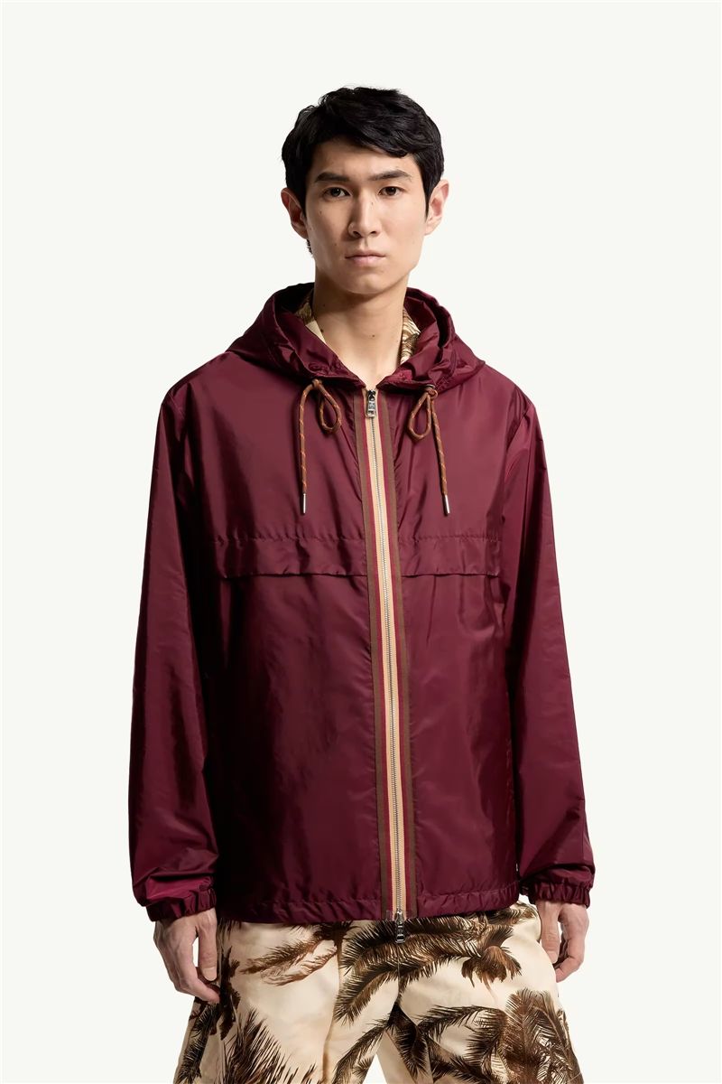 Nidge hooded jacket-MONCLER-Verso