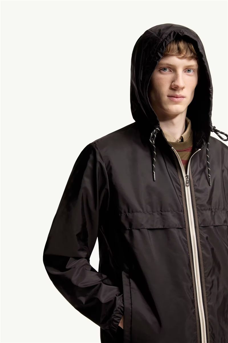Nidge hooded jacket-MONCLER-Verso
