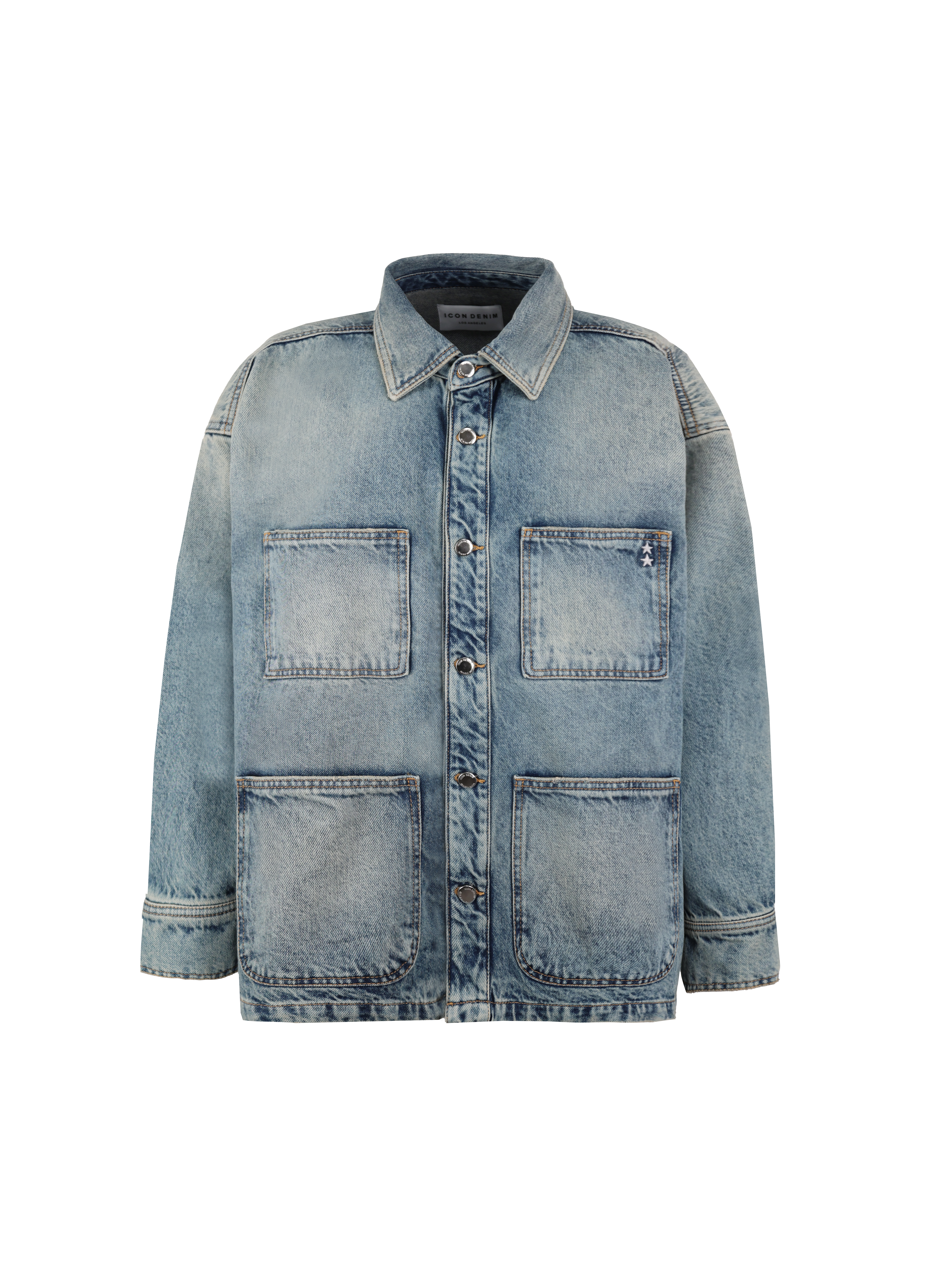 Nika Denim Jacket-ICON DENIM-Verso