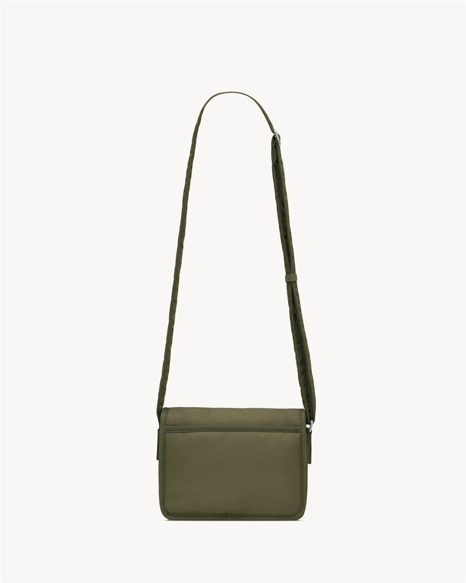 NIKI SMALL MESSENGER IN NYLON -  SAINT LAURENT -  Verso