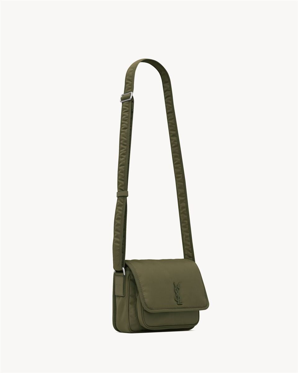 NIKI SMALL MESSENGER IN NYLON -  SAINT LAURENT -  Verso