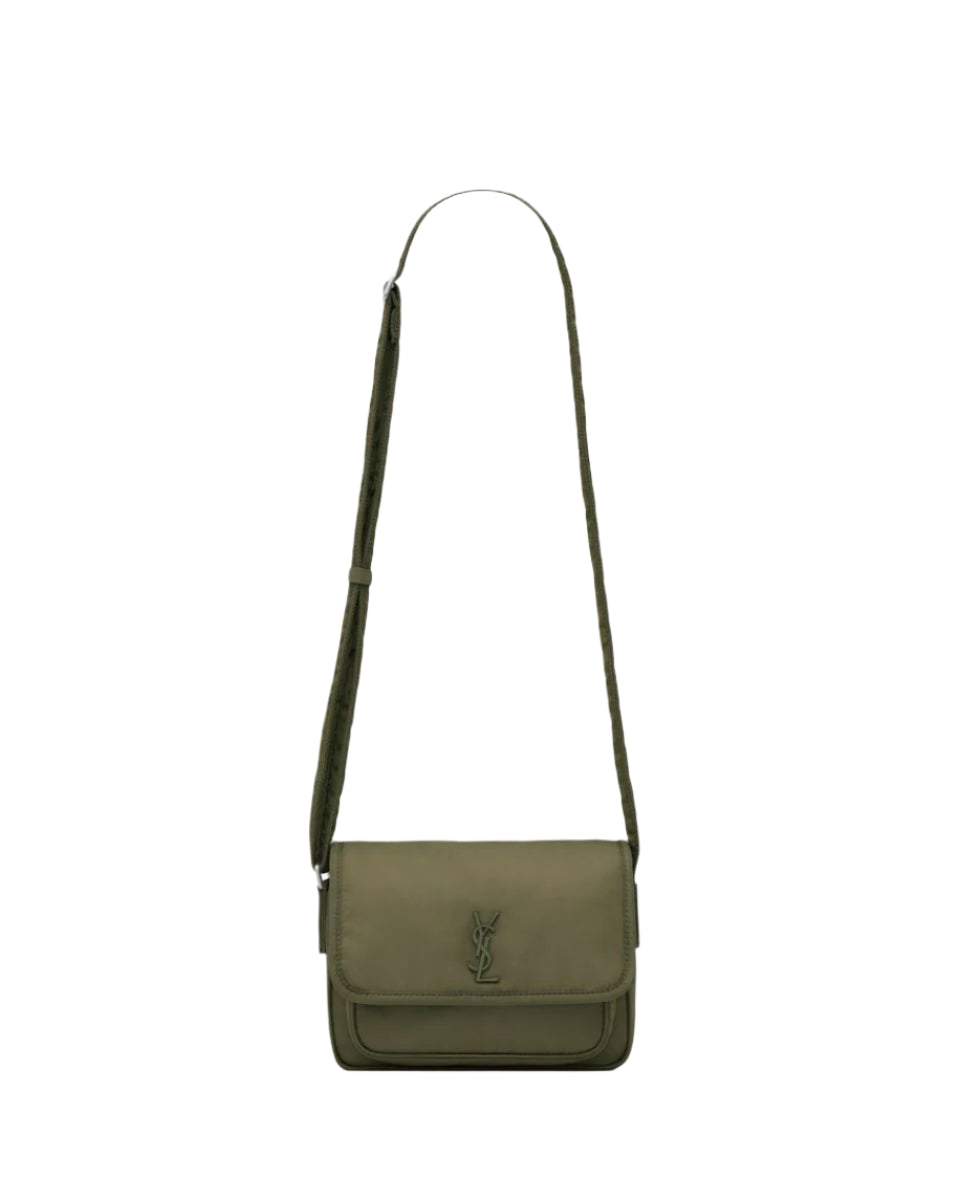 NIKI SMALL MESSENGER IN NYLON -  SAINT LAURENT -  Verso