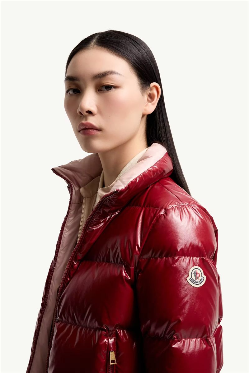 Niveole short down jacket-MONCLER-Verso
