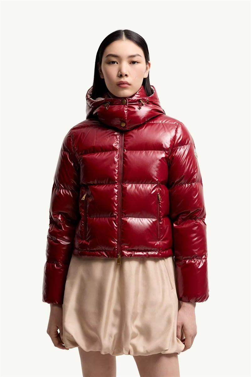 Niveole short down jacket-MONCLER-Verso