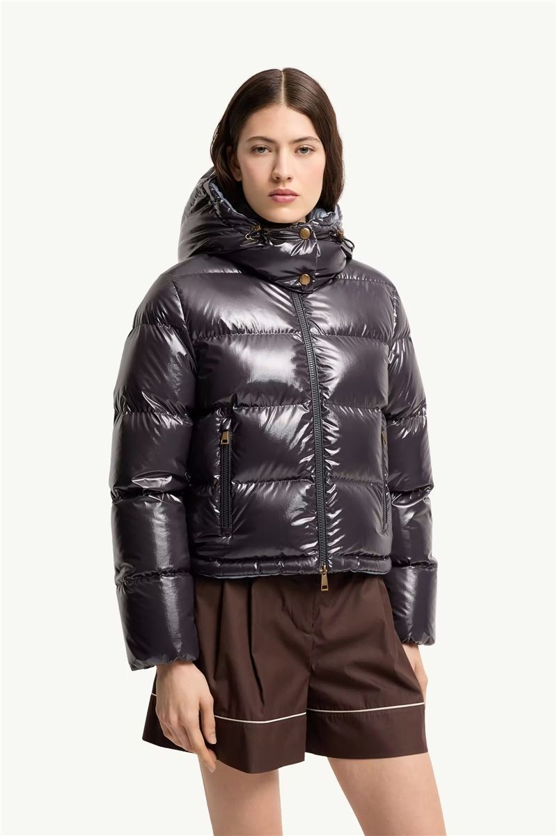 Niveole short down jacket-MONCLER-Verso