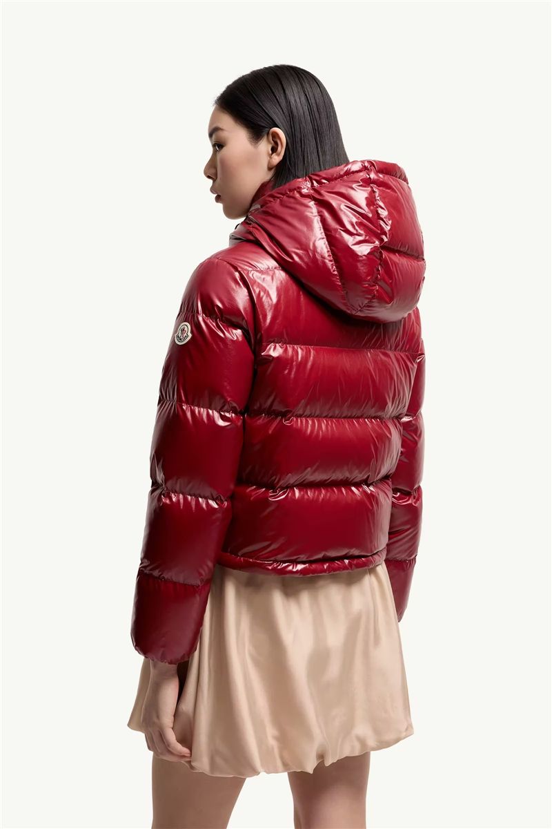 Niveole short down jacket-MONCLER-Verso