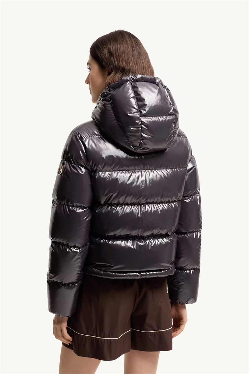 Niveole short down jacket-MONCLER-Verso