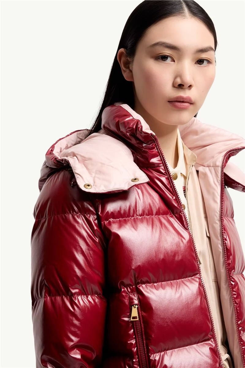 Niveole short down jacket-MONCLER-Verso