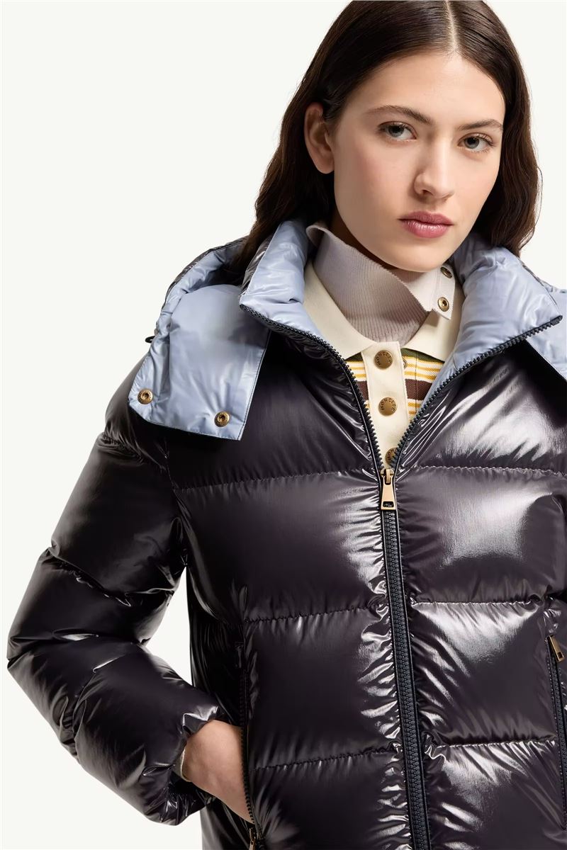 Niveole short down jacket-MONCLER-Verso