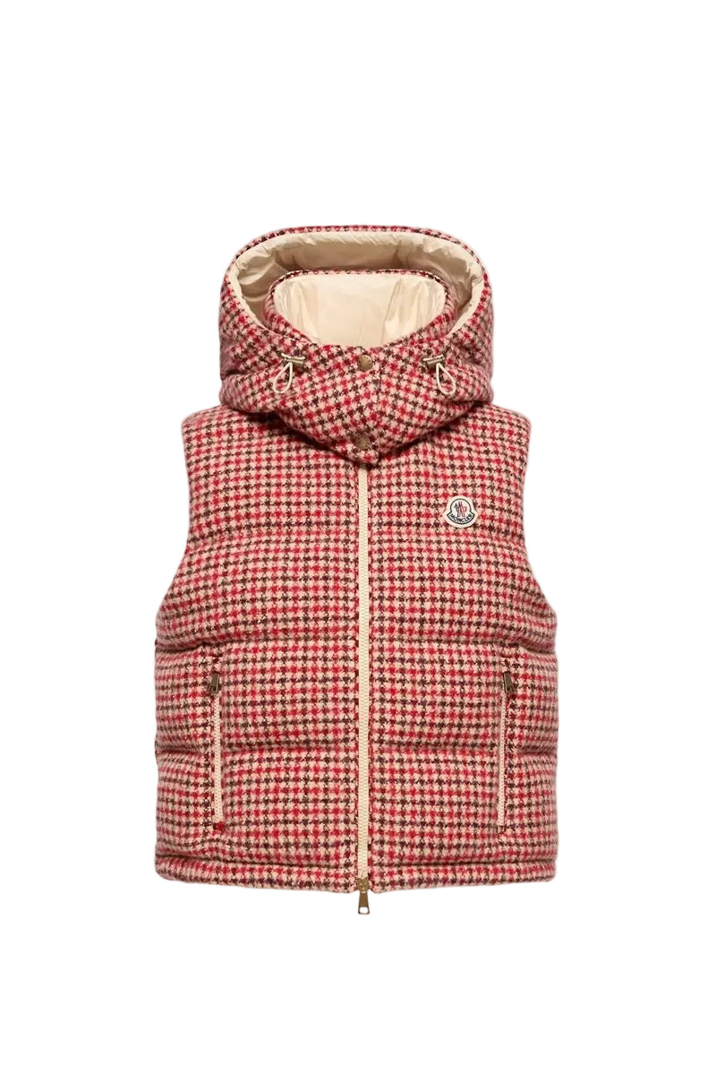 Niverolle houndstooth wool blend down gilet-MONCLER-312879-1-Verso