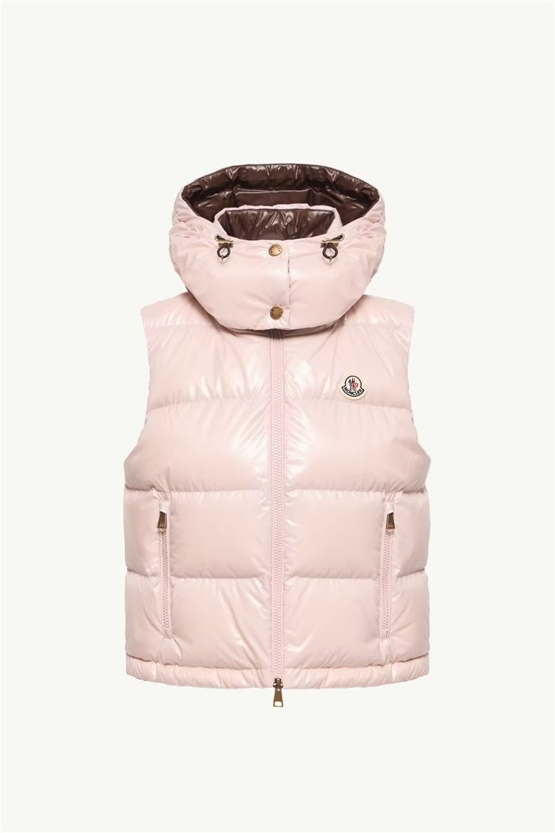 Niverolle short down gilet-MONCLER-Verso