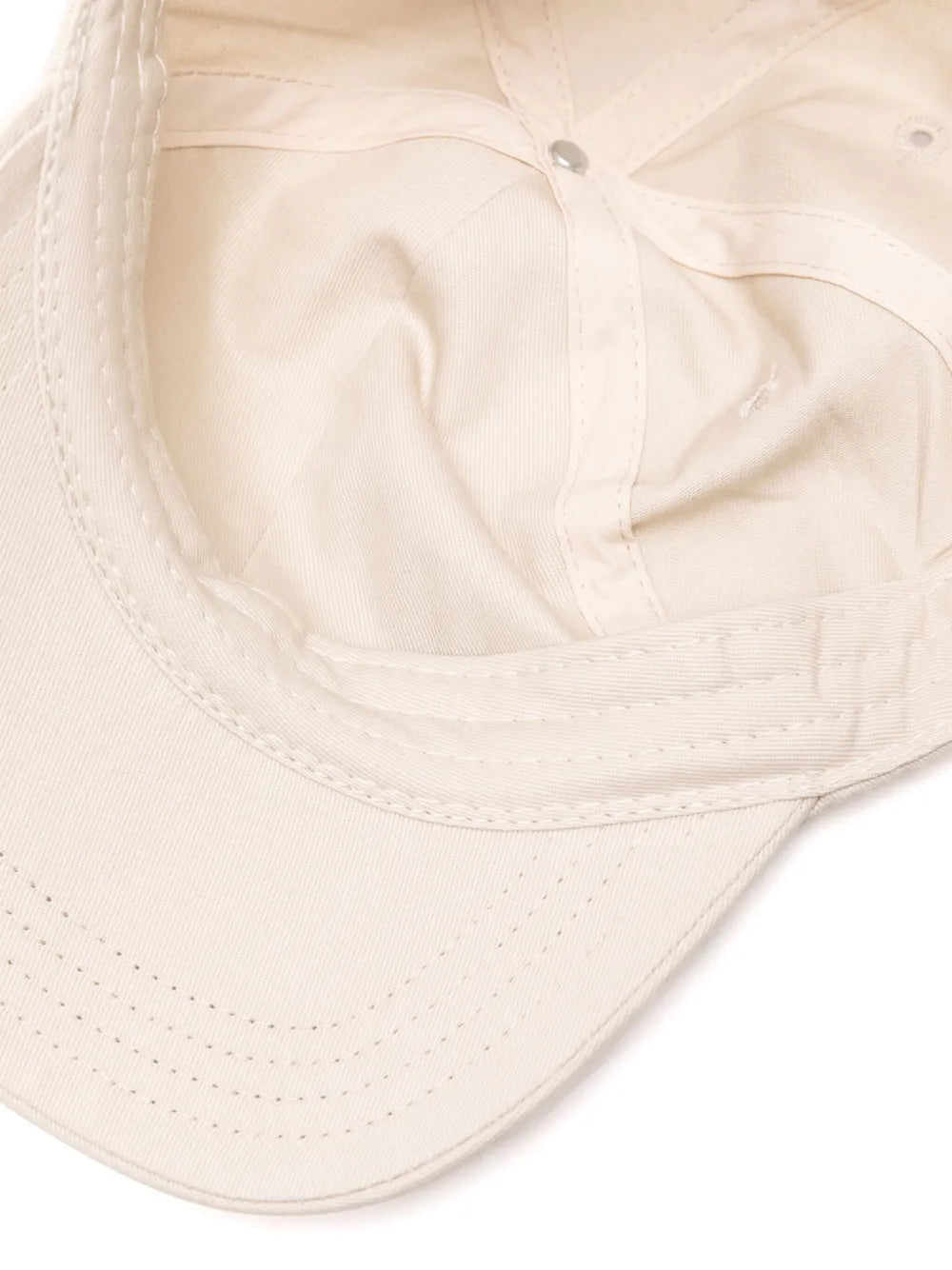 Not from paris cotton baseball cap-DRÔLE DE MONSIEUR-Verso