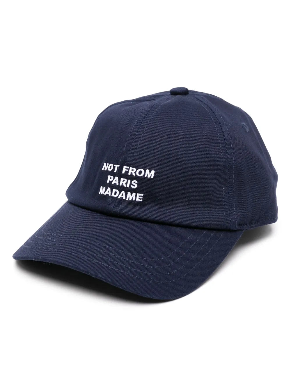 Not from paris cotton baseball cap-DRÔLE DE MONSIEUR-Verso