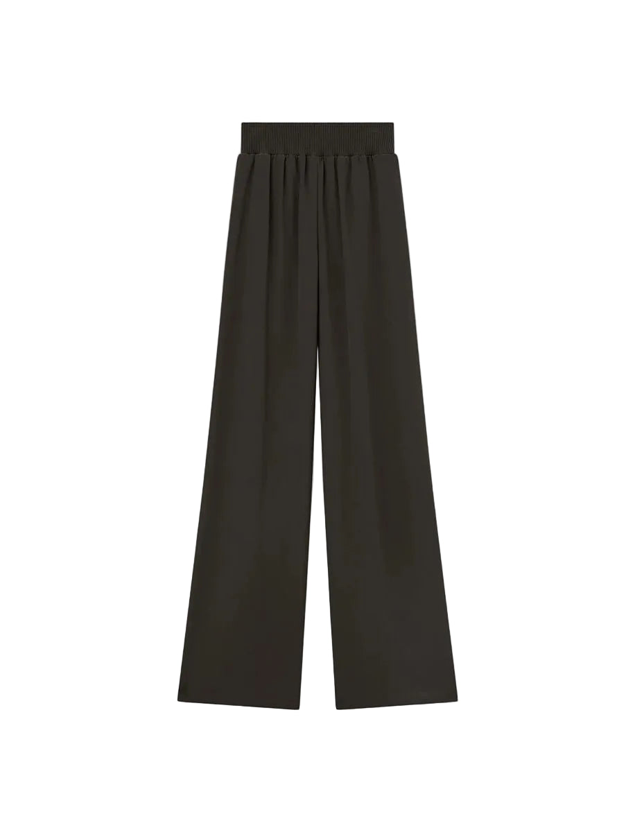 Nour satin twill trousers-JOSEPH-Verso