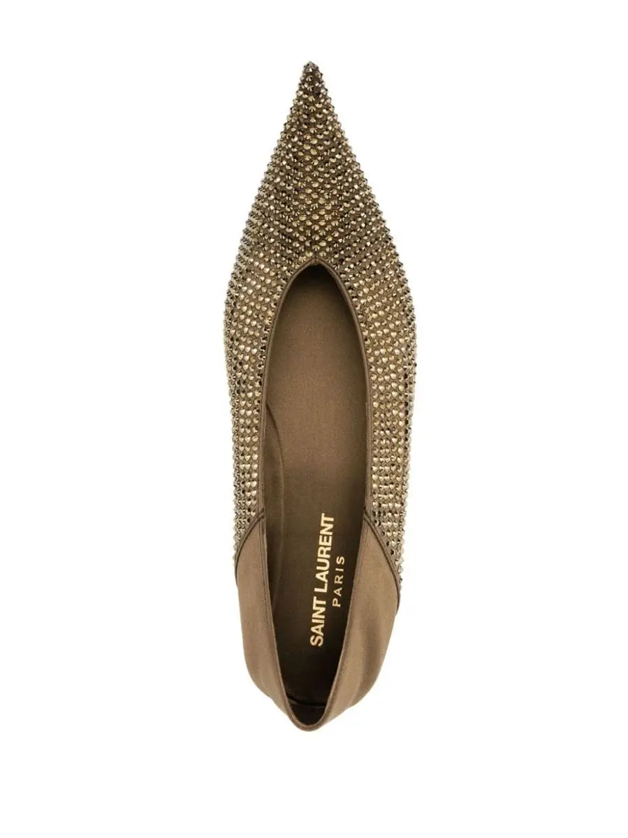 NOUR SLIPPERS SAINT LAURENT