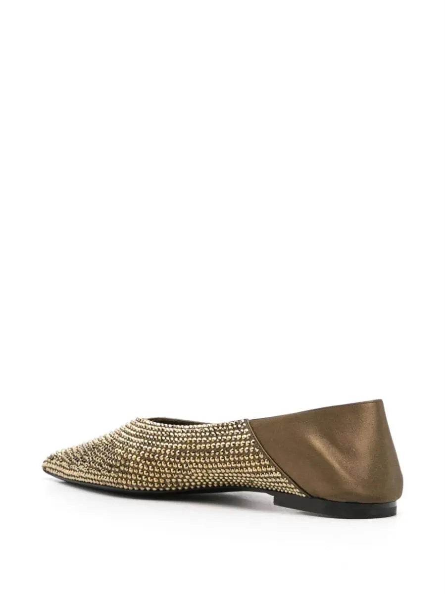 NOUR SLIPPERS SAINT LAURENT