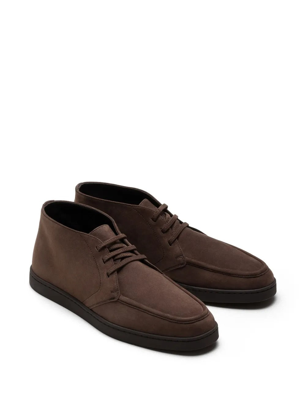 Nubuck apron-toe chukka boots-CHURCH'S-Verso