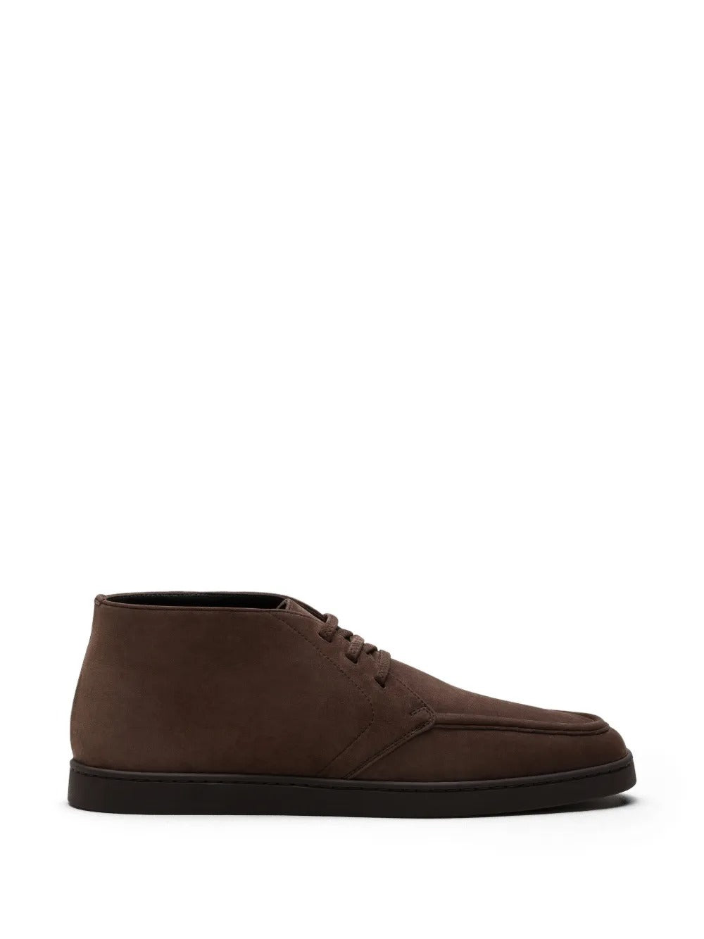 Nubuck apron-toe chukka boots-CHURCH'S-Verso