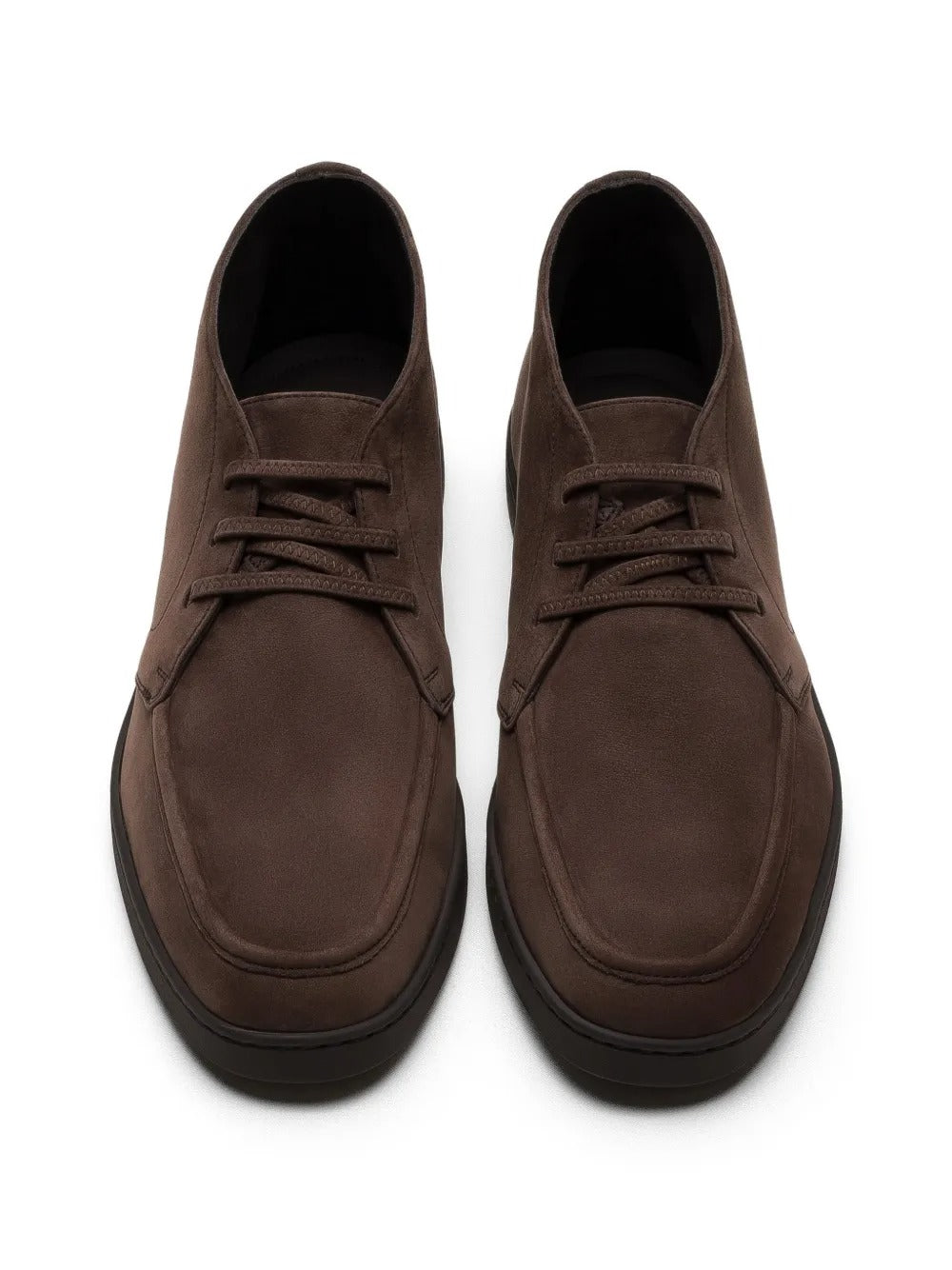 Nubuck apron-toe chukka boots-CHURCH'S-Verso