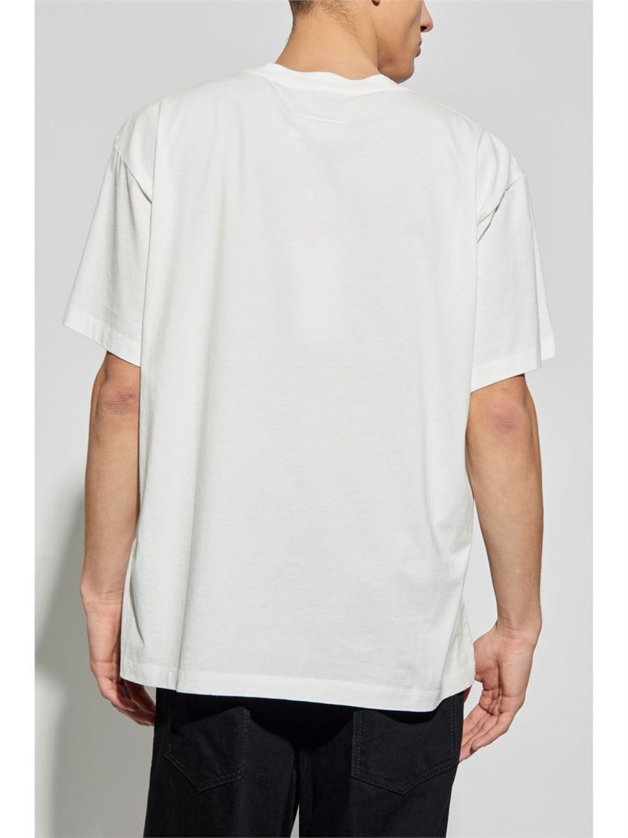 NUMBERS-MOTIF T-SHIRT-MM6-Verso