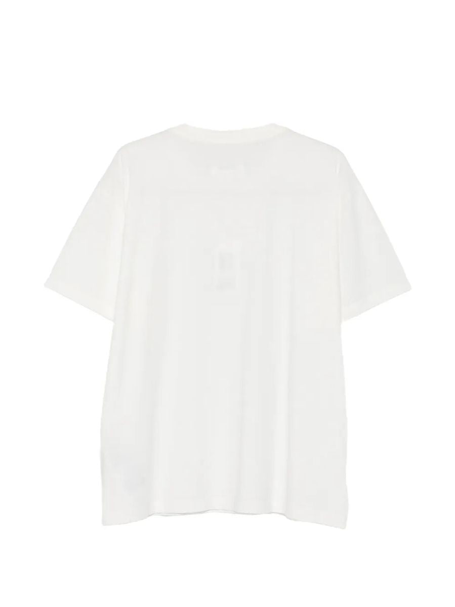 Numeric cotton t-shirt-MM6-Verso