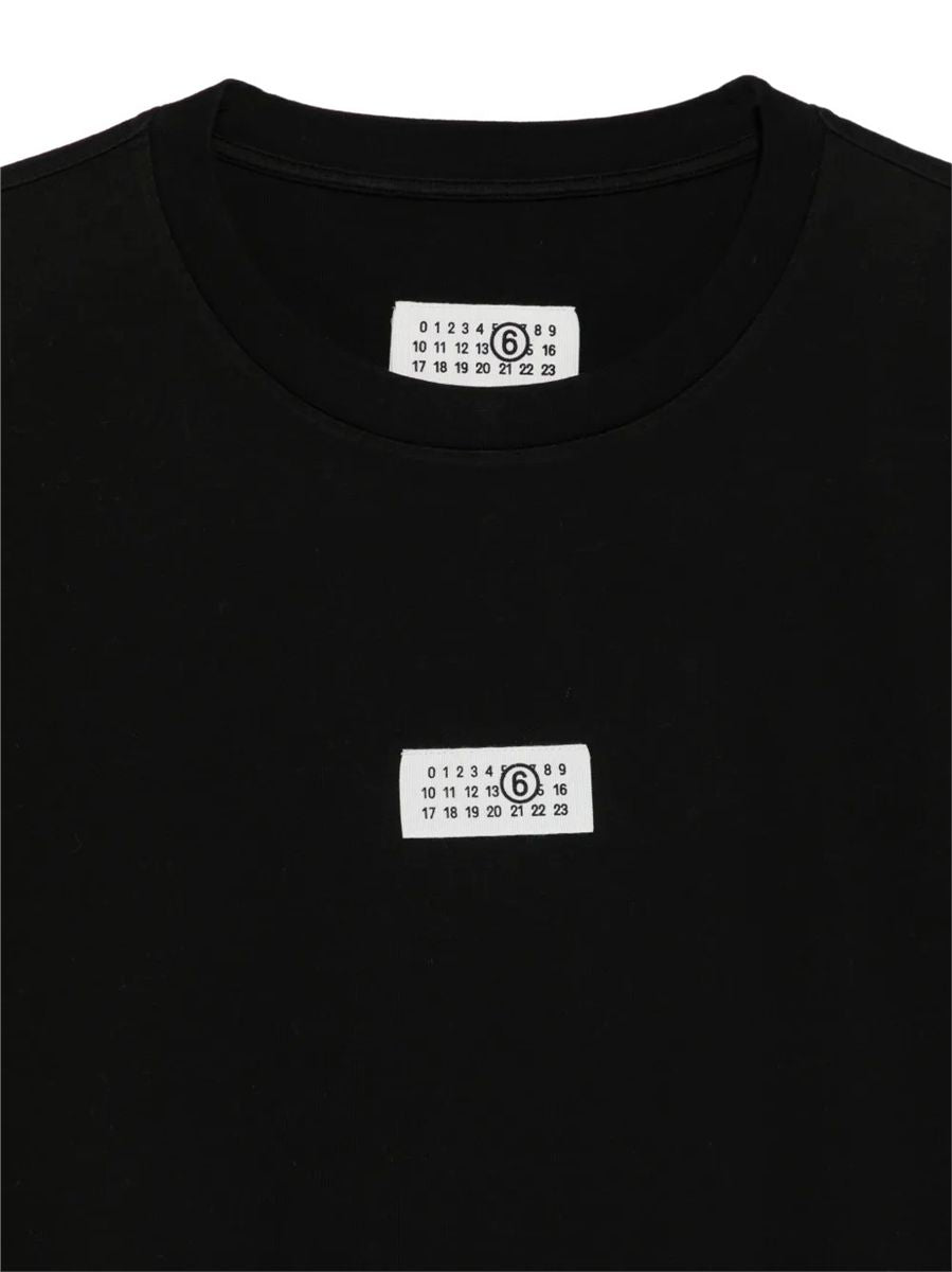 Numeric cotton t-shirt-MM6-Verso