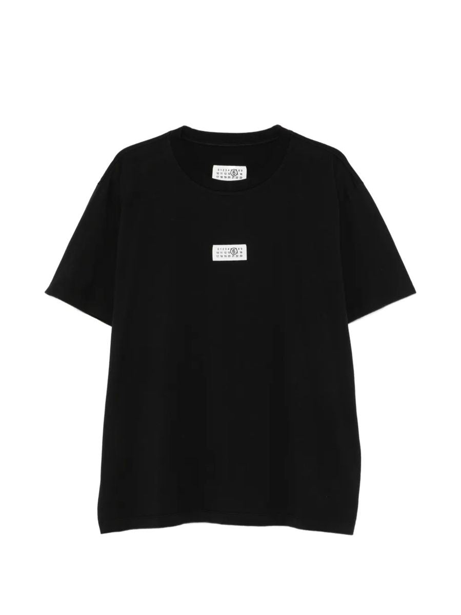 Numeric cotton t-shirt-MM6-310199-XS-Verso