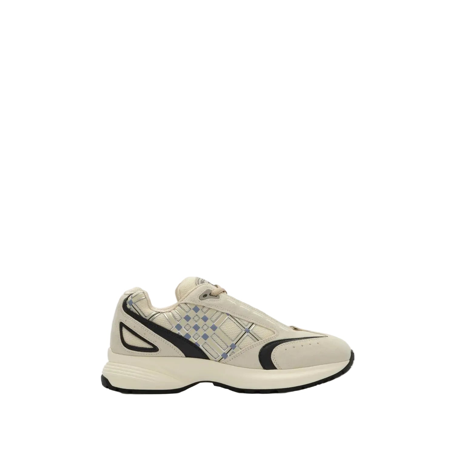 Nylon, suede and leather eclipse sneakers-BURBERRY-309522-36-Verso