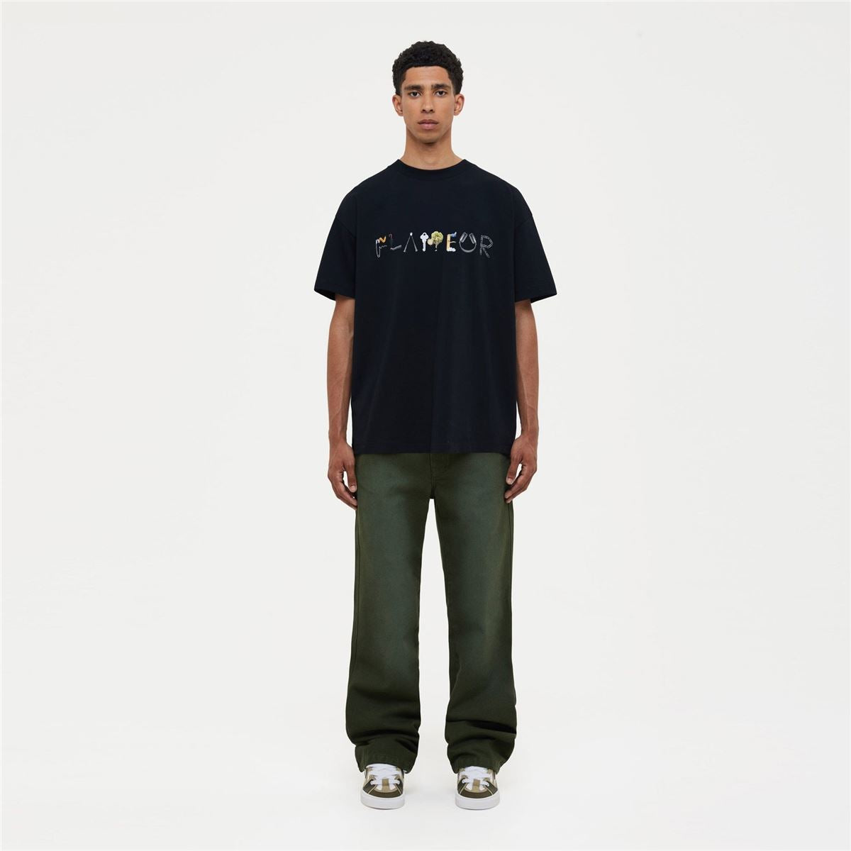 objects t-shirt-FLANEUR-Verso