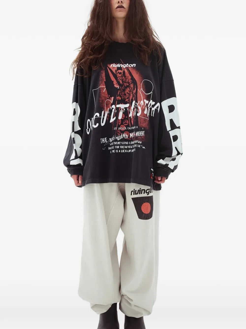 Occultista Graphic-Print T-shirt
