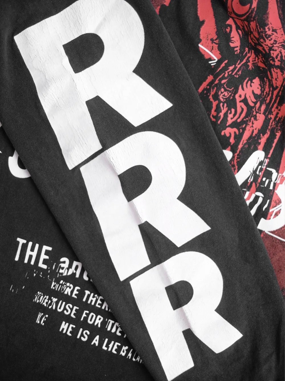 Occultista graphic-print t-shirt-RIVINGTON ROI REBIS-Verso