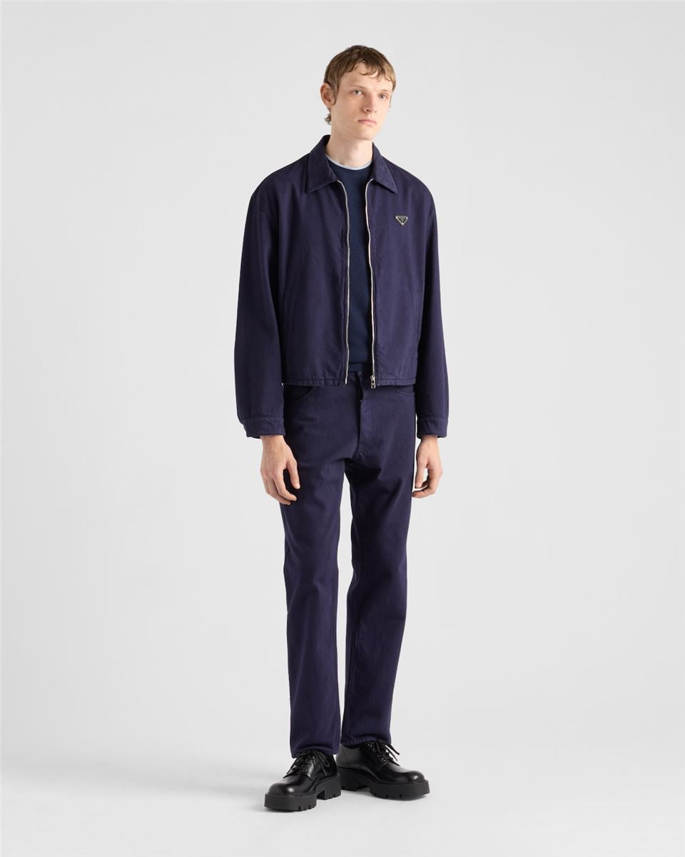 OLD DENIM JEANS - PRADA - Verso