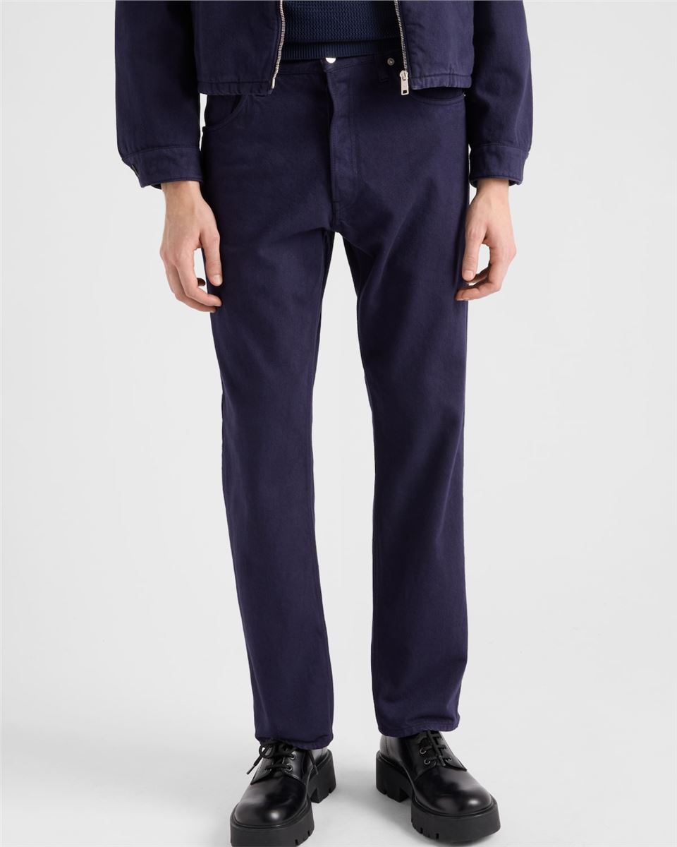 OLD DENIM JEANS - PRADA - Verso