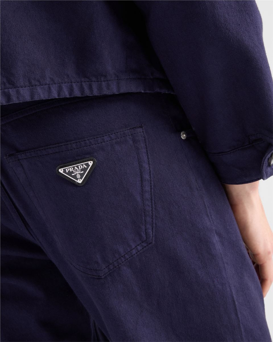 OLD DENIM JEANS - PRADA - Verso