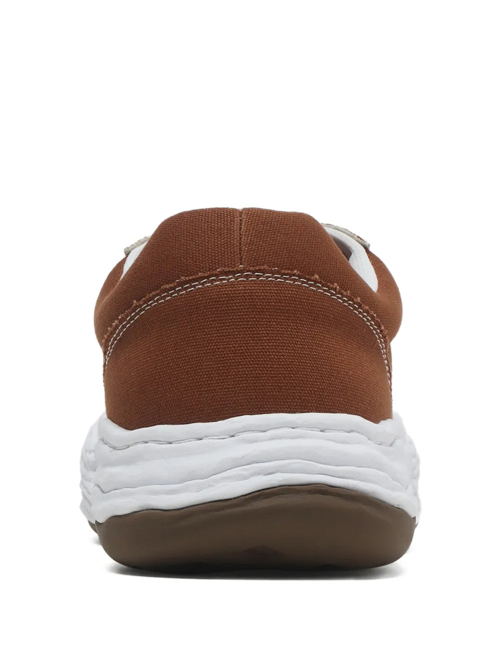 Oliver original sole canvas low-top sneakers-MAISON MIHARA YASUHIRO-Verso