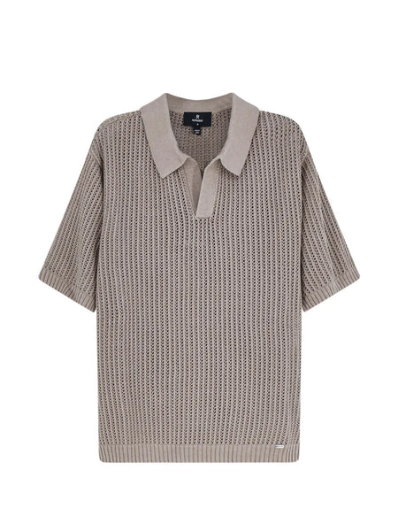 p(R)ojectR® Knit Polo Shirt open-knit-polo-shirt-represent