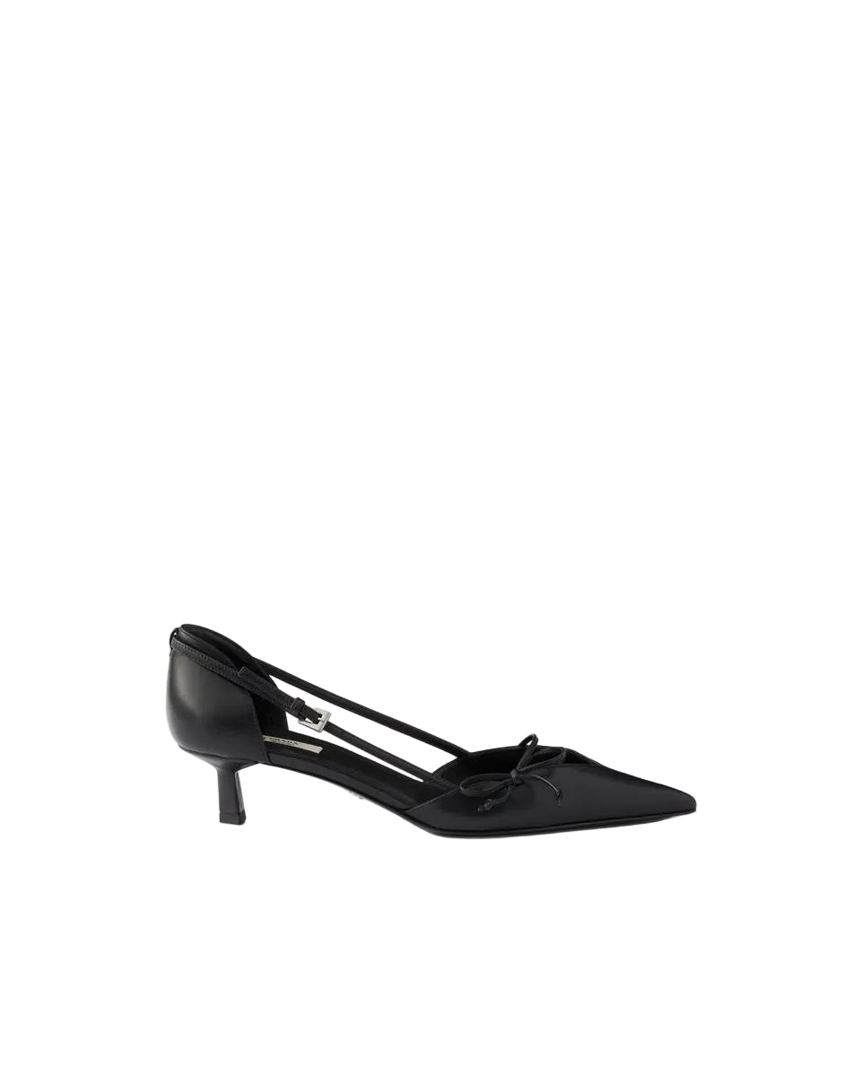 Open-side leather pumps-PRADA-307700-36-Verso