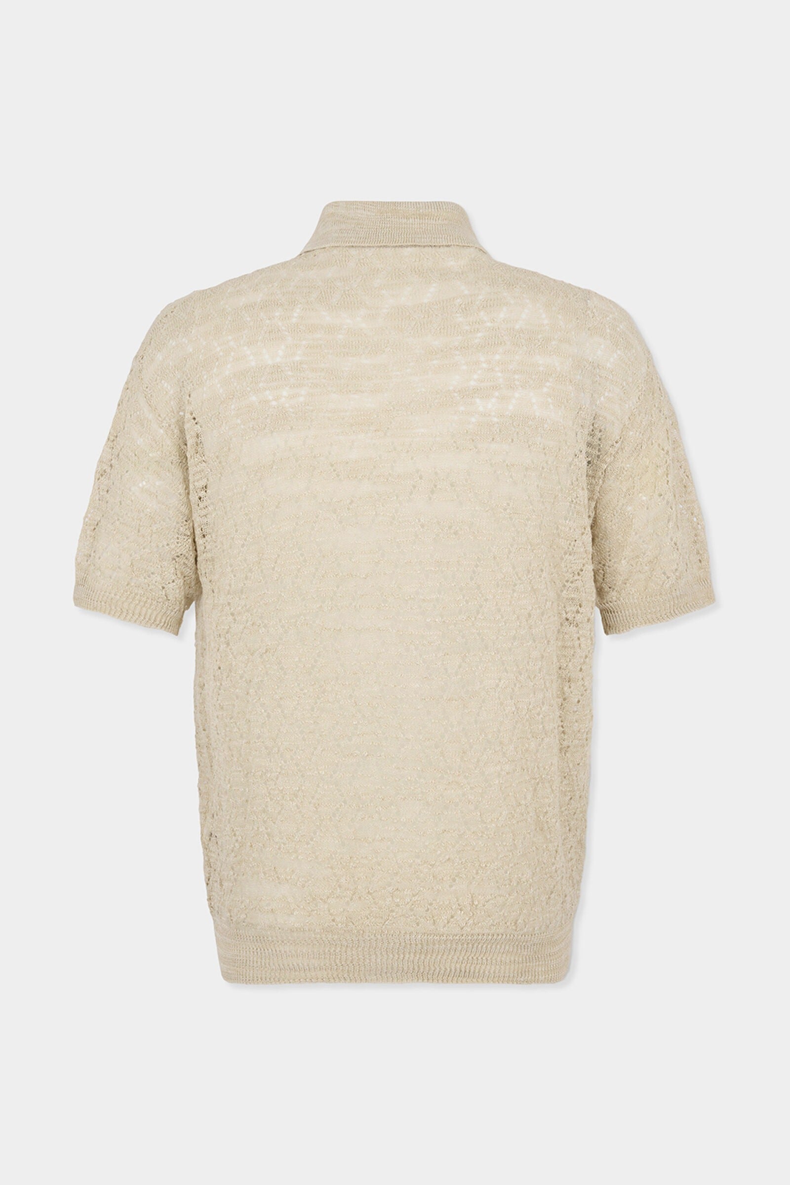 Open Work Knit Cardigan-DSQUARED2-Verso