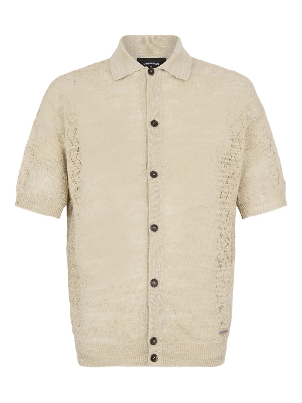 2 short-sleeves polo shirt-DSQUARED-Verso