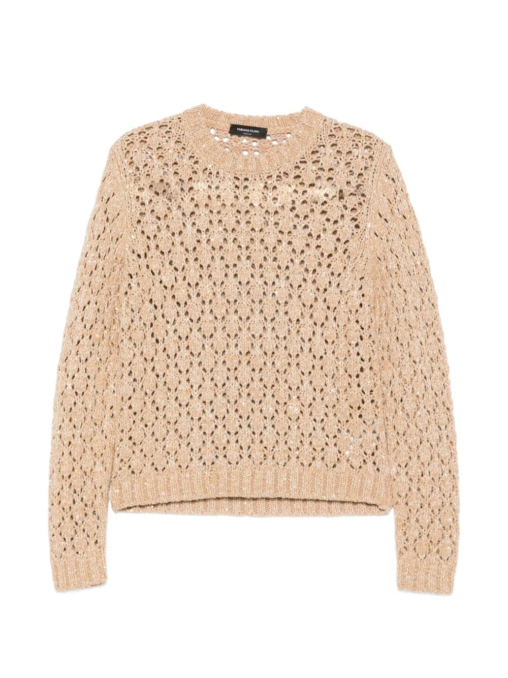 Openwork Sweater-FABIANA FILIPPI-307481-40-Verso