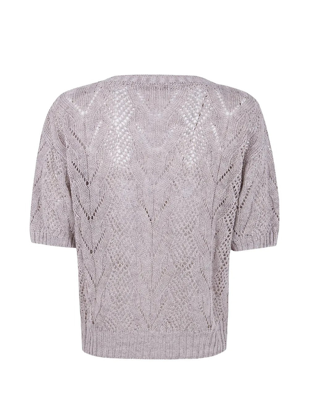 D.exterior openwork t-shirt-DEXTERIOR-Verso