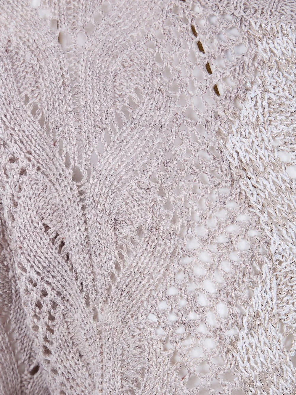 D.exterior openwork t-shirt-DEXTERIOR-Verso